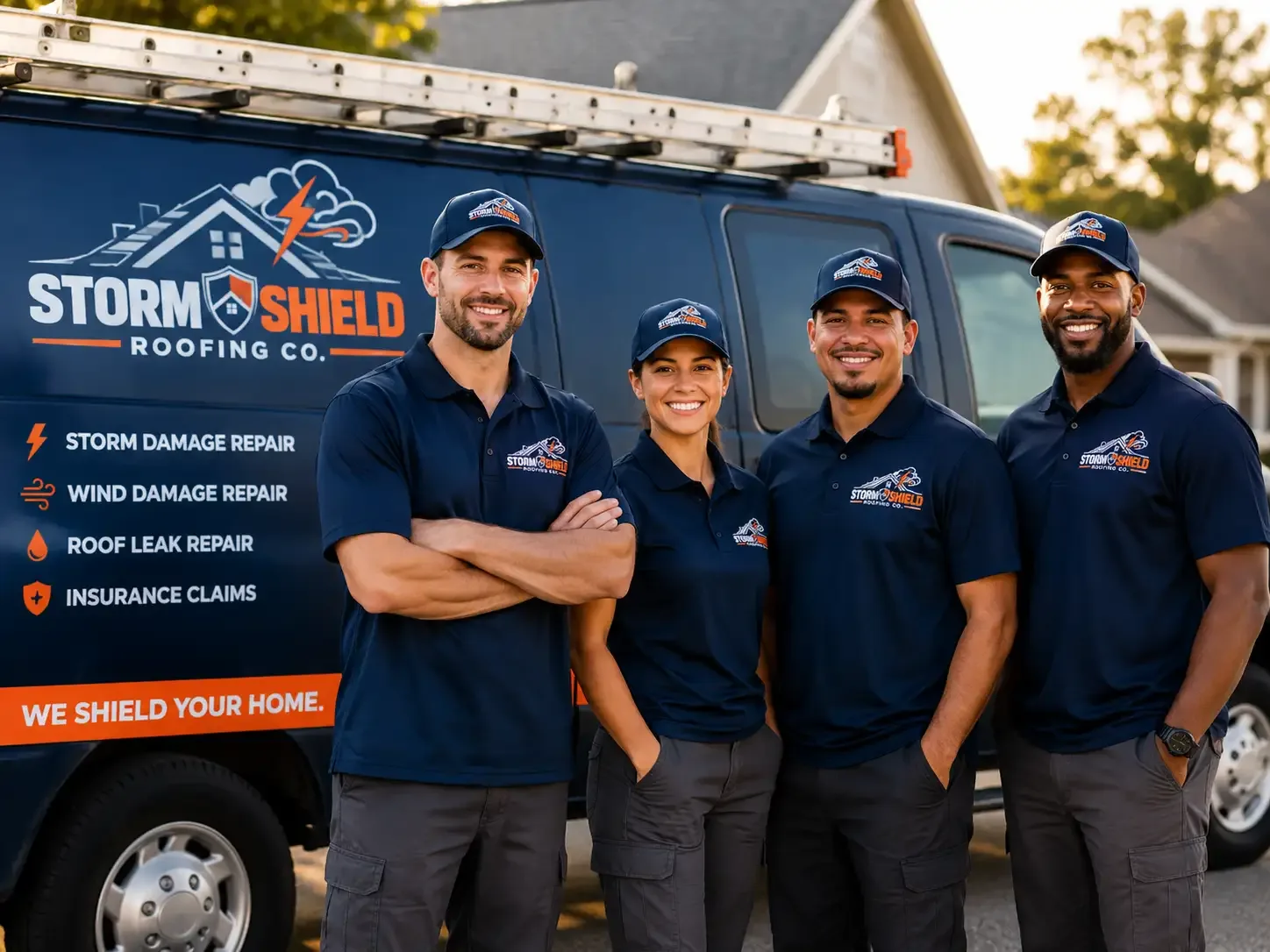 Storm Damage Roof Repair company in Clarkridge, AR