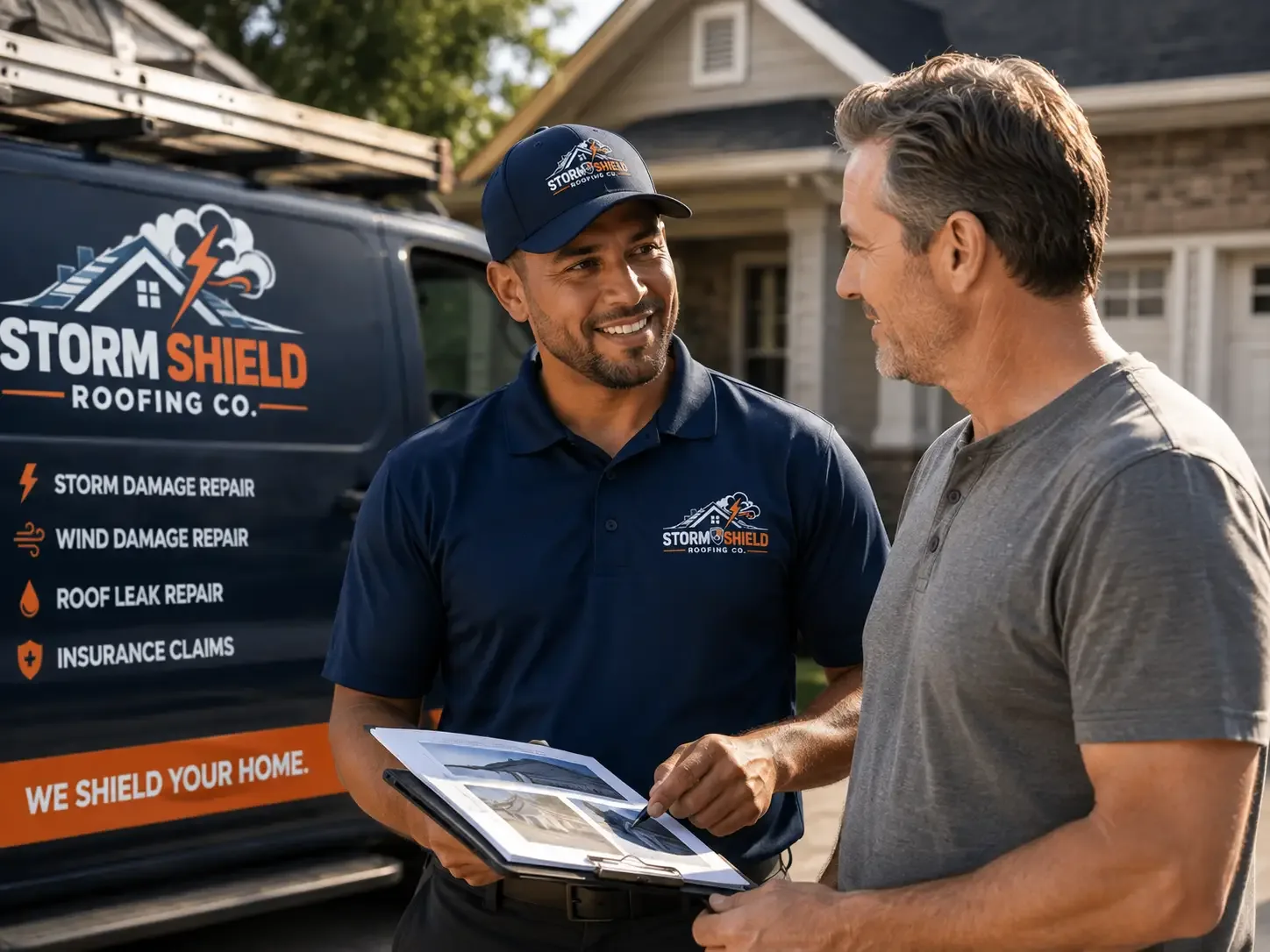 Storm Damage Roof Repair Clarkridge, AR FAQs
