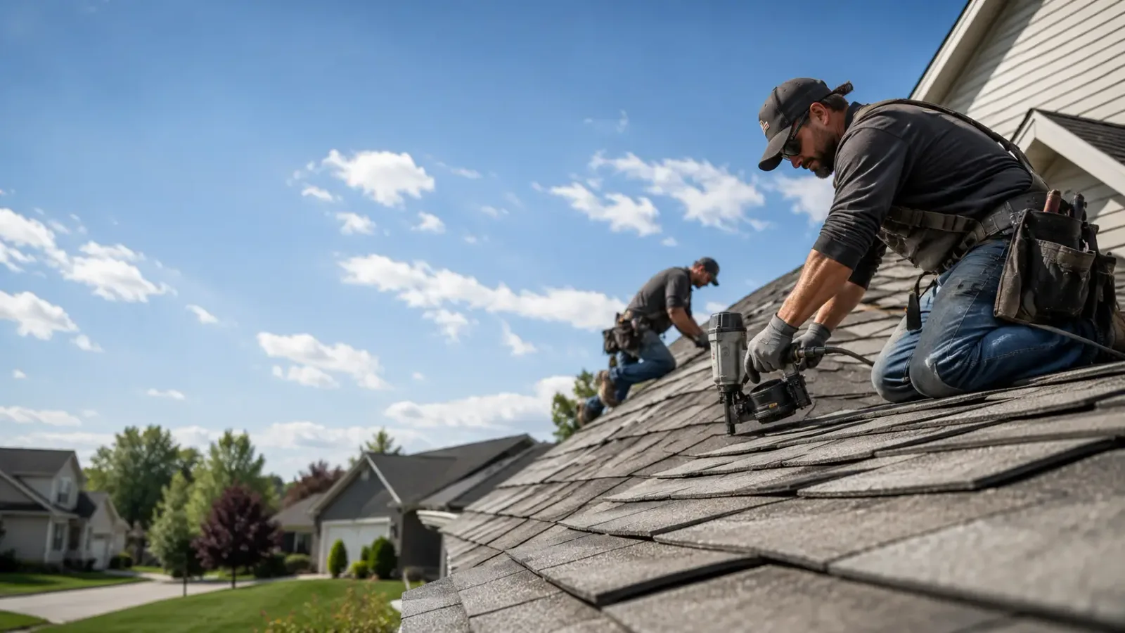 Storm Damage Roof Repair in Clarkridge, AR near me